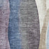 8' X 10' Denim Blue Purple And Beige Abstract Washable Area Rug With UV Protection