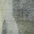5' X 8' Fern Green Beige And Gray Abstract Washable Area Rug With UV Protection