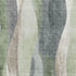 5' X 8' Fern Green Beige And Gray Abstract Washable Area Rug With UV Protection
