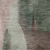 8' X 10' Salmon Blue And Mauve Abstract Washable Area Rug With UV Protection