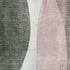 8' X 10' Salmon Blue And Mauve Abstract Washable Area Rug With UV Protection