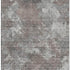 5' X 8' Brown And Gray Abstract Washable Area Rug With UV Protection