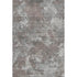 8' X 10' Brown And Gray Abstract Washable Area Rug With UV Protection