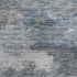 8' X 10' Denim Blue And Gray Abstract Washable Area Rug With UV Protection