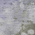 8' Lavender And Taupe Abstract Washable Round Rug With UV Protection