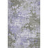 8' X 10' Lavender And Taupe Abstract Washable Area Rug With UV Protection