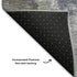 8' X 10' Lavender And Taupe Abstract Washable Area Rug With UV Protection