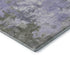 8' X 10' Lavender And Taupe Abstract Washable Area Rug With UV Protection