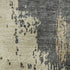 5' X 8' Rust Beige And Blue Abstract Washable Area Rug With UV Protection
