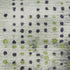 8' X 10' Artichoke Green And Eggplant Geometric Washable Area Rug With UV Protection