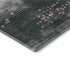 5' X 8' Blush And Emerald Geometric Washable Area Rug With UV Protection