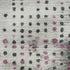 5' X 8' Blush And Emerald Geometric Washable Area Rug With UV Protection