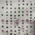 9' X 12' Blush And Emerald Geometric Washable Area Rug With UV Protection