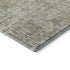 8' X 10' Fern Green And Taupe Geometric Washable Area Rug With UV Protection