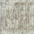 8' X 10' Fern Green And Taupe Geometric Washable Area Rug With UV Protection