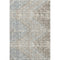 8' X 10' Beige And Gray Geometric Washable Area Rug With UV Protection
