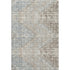 8' X 10' Beige And Gray Geometric Washable Area Rug With UV Protection