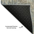 8' X 10' Beige And Gray Geometric Washable Area Rug With UV Protection