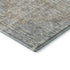 8' X 10' Beige And Gray Geometric Washable Area Rug With UV Protection