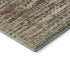 5' X 8' Beige Charcoal And Copper Moroccan Washable Area Rug With UV Protection