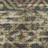 5' X 8' Beige Charcoal And Copper Moroccan Washable Area Rug With UV Protection