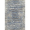 8' X 10' Blue Gray And Beige Moroccan Washable Area Rug With UV Protection