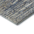 8' X 10' Blue Gray And Beige Moroccan Washable Area Rug With UV Protection