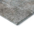 9' X 12' Copper And Blue Abstract Washable Area Rug With UV Protection