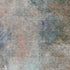 9' X 12' Copper And Blue Abstract Washable Area Rug With UV Protection