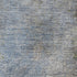 5' X 8' Denim Blue And Brown Abstract Washable Area Rug With UV Protection