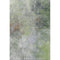 5' X 8' Fern Green And Gray Abstract Washable Area Rug With UV Protection