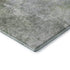 5' X 8' Fern Green And Gray Abstract Washable Area Rug With UV Protection