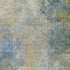 5' X 8' Khaki Blue And Gold Abstract Washable Area Rug With UV Protection