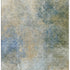 5' X 8' Khaki Blue And Gold Abstract Washable Area Rug With UV Protection