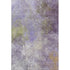 8' X 10' Purple And Green Abstract Washable Area Rug With UV Protection