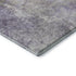 8' X 10' Purple And Green Abstract Washable Area Rug With UV Protection