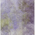 8' X 10' Purple And Green Abstract Washable Area Rug With UV Protection