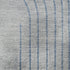 5' X 8' Blue And Gray Geometric Washable Area Rug With UV Protection