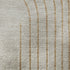5' X 8' Gold And Beige Geometric Washable Area Rug With UV Protection