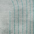 9' X 12' Teal And Beige Geometric Washable Area Rug With UV Protection