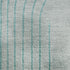 9' X 12' Teal And Beige Geometric Washable Area Rug With UV Protection