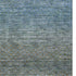 8' X 10' Blue And Taupe Geometric Washable Area Rug With UV Protection