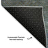 9' X 12' Blue And Taupe Geometric Washable Area Rug With UV Protection