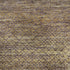 9' X 12' Eggplant And Brown Geometric Washable Area Rug With UV Protection