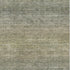 5' X 8' Fern Green And Gray Geometric Washable Area Rug With UV Protection