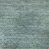 8' X 10' Teal And Brown Geometric Washable Area Rug With UV Protection