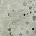 8' X 10' Artichoke Green Ivory And Gray Abstract Washable Area Rug With UV Protection