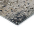 5' X 8' Ivory Gold And Gray Abstract Washable Area Rug With UV Protection