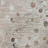 8' X 10' Salmon Ivory And Gray Abstract Washable Area Rug With UV Protection
