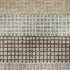 5' X 8' Beige Ivory And Chocolate Striped Washable Area Rug With UV Protection